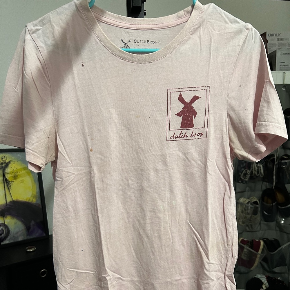 Dutch Bros drink T shirt